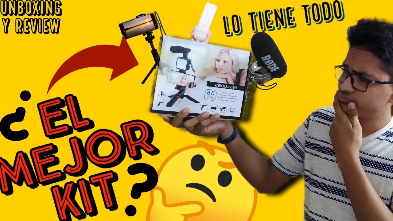 El MEJOR Kit Para BLOGGER / Vlogging kit