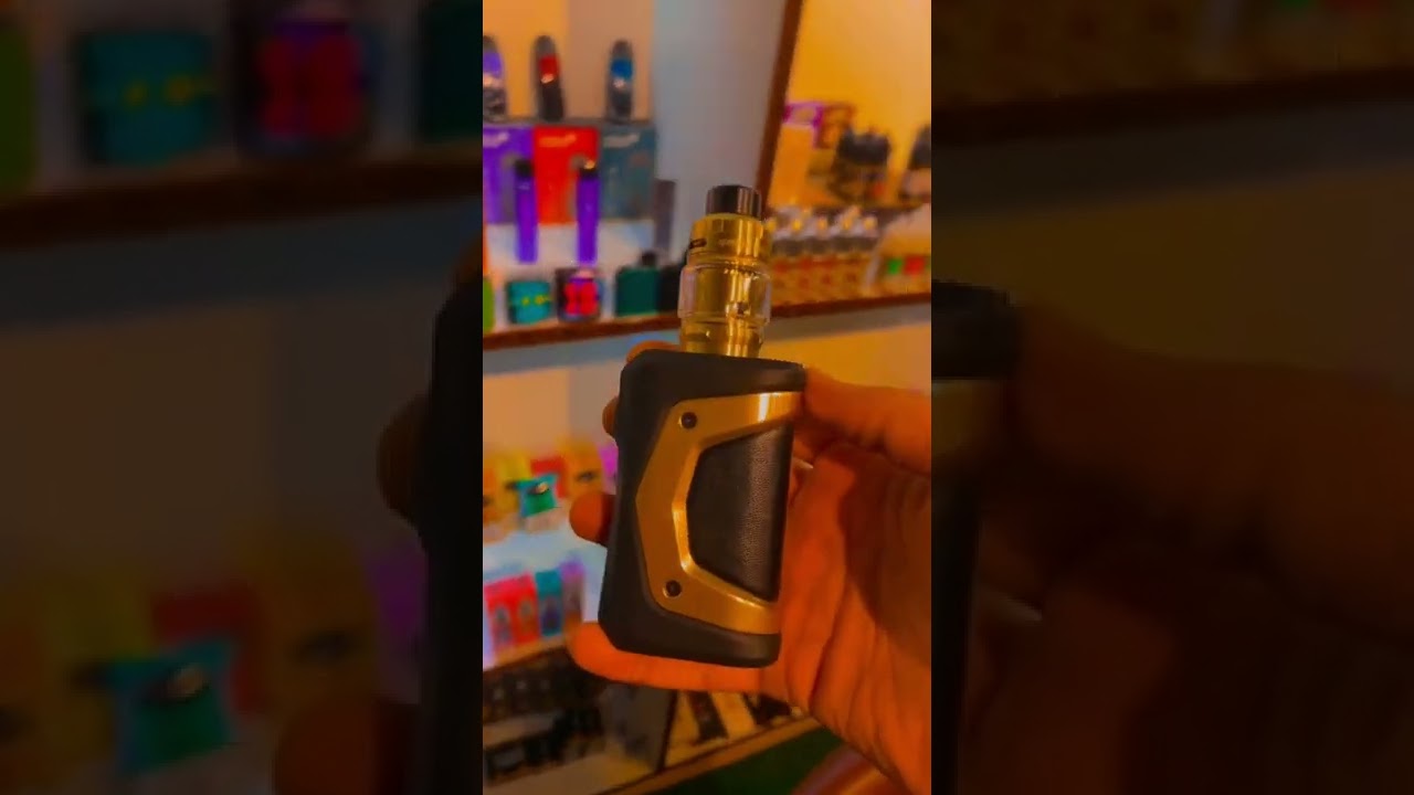 Geek Vape Aegis X Vape Kit Cloud booster 💨💯