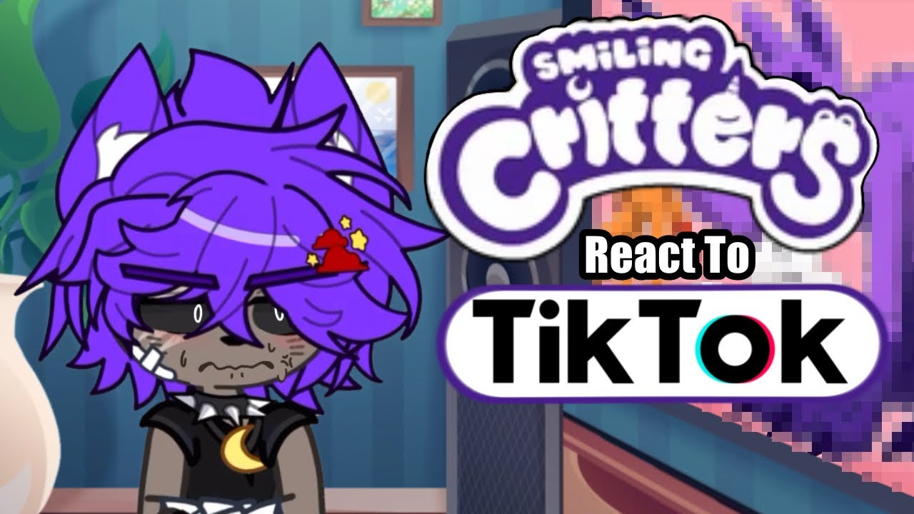 Smiling Critters React To Themselves! // Poppy Playtime + Gacha Life // [Credit in Description]