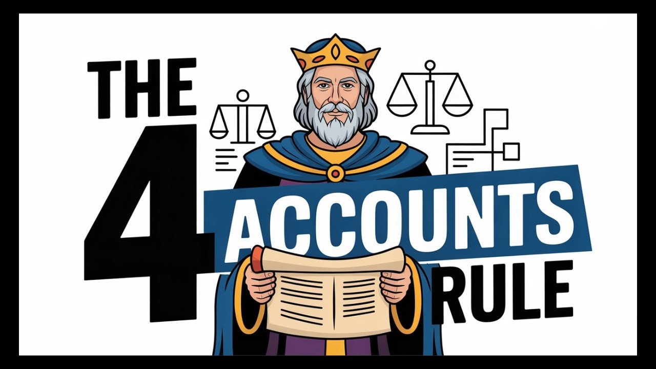 The &ldquo;4 Account&rdquo; Rule Jewish Families Use to Control Their Money