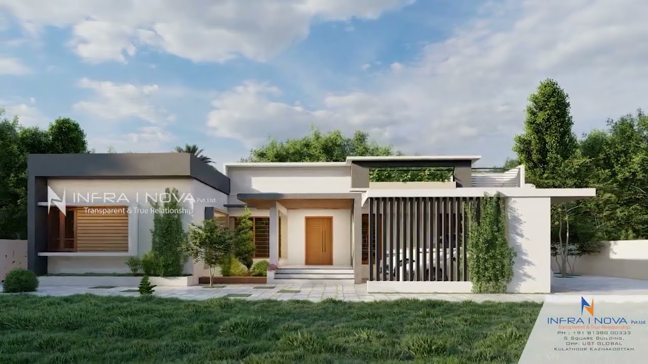RESIDENTIAL DESIGN DEVELOPED BY INFRA I NOVA PVT.LTD AT KOLLAM