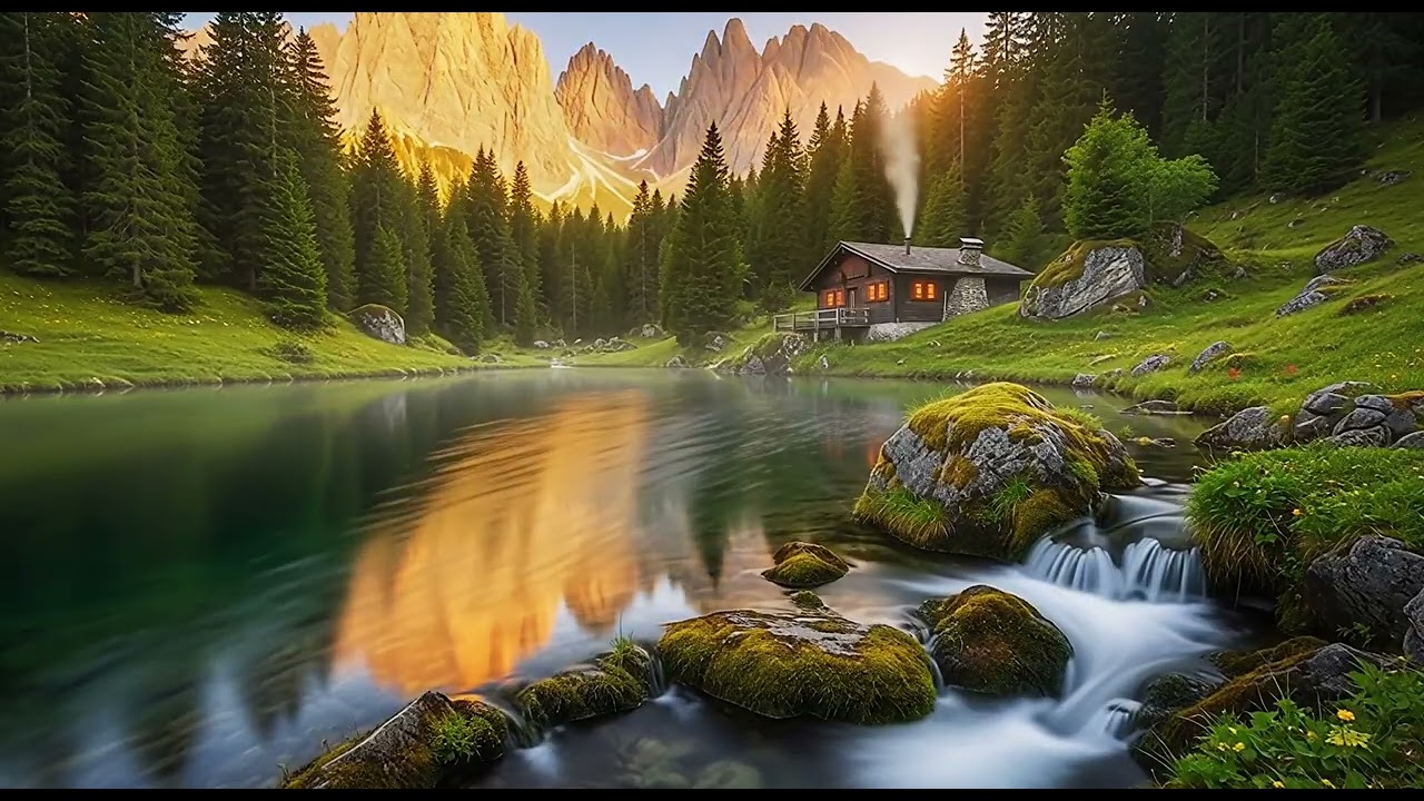 Stop Overthinking Tonight 🌙 Calming Audio for Deep Sleep & Peace