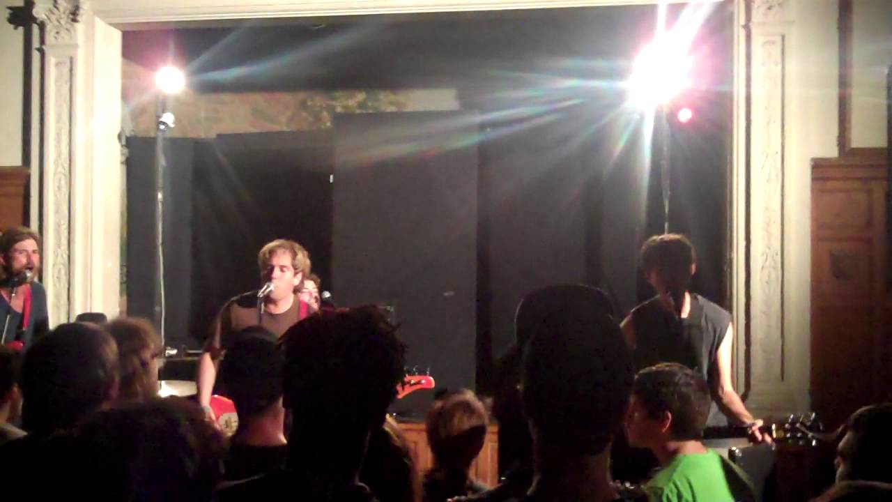 Defiance Ohio 'Oh Susquehanna' live at CSMA - Ithaca Underground 6.23.11