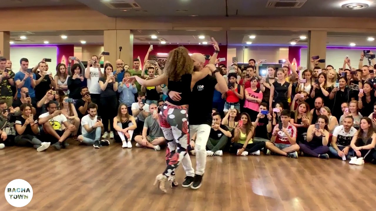 Ataca y La Alemana - Me Quedo @ Top Bachata Festival 2019 | Bachata