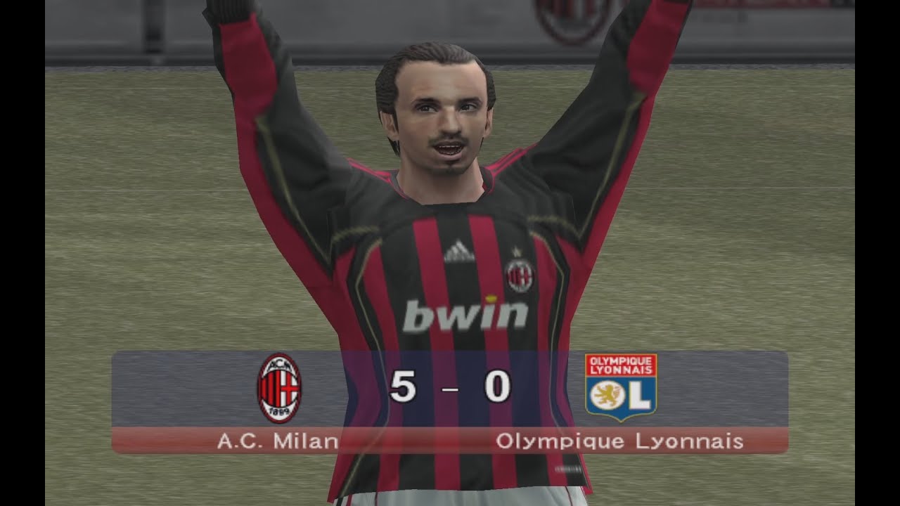 Мілан — Олімпік Ліон | PES 6 | Майстер Ліга | Сезон 2008