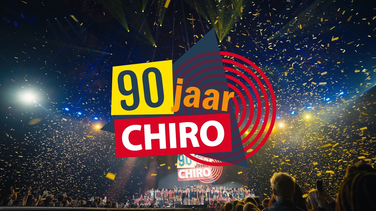 Dit was 90 jaar Chiro in het Sportpaleis!