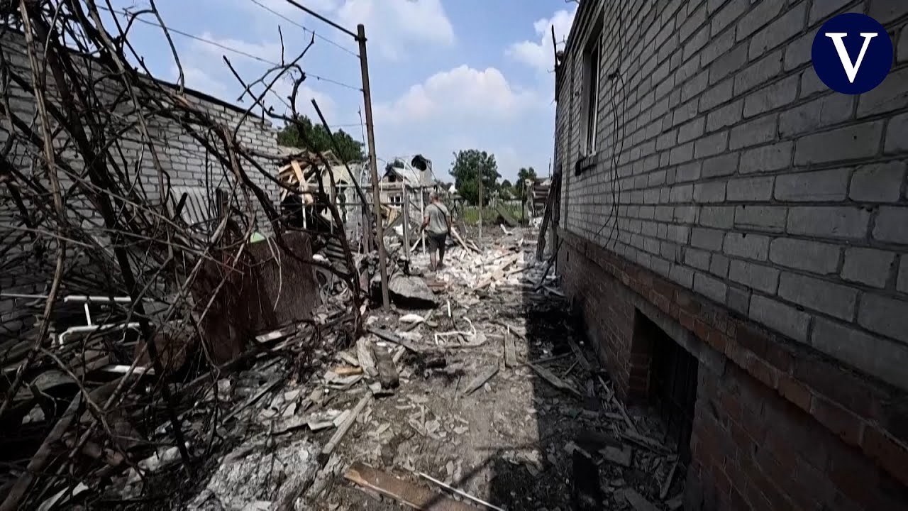 Rusia bombardea Sloviansk y trata de completar su avance en el Donbass