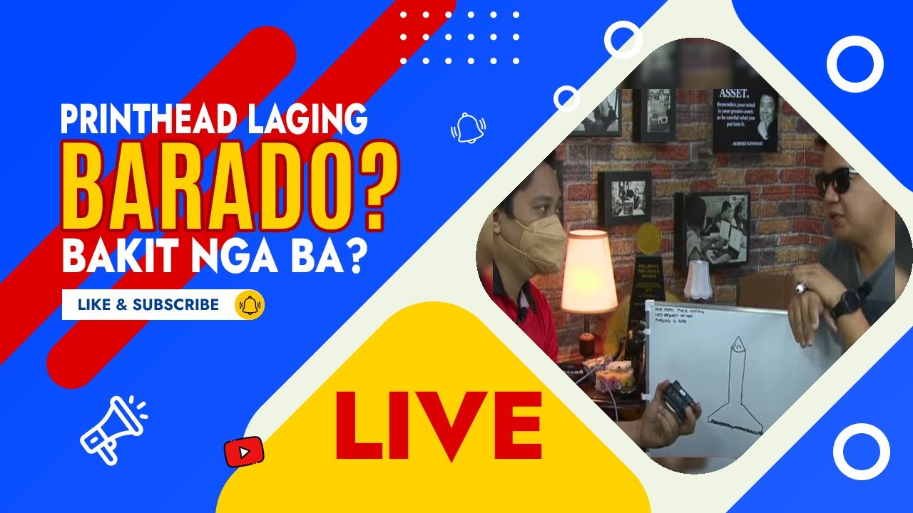 Baradong Printer head - Bakit nga ba? Ano ang dahil?