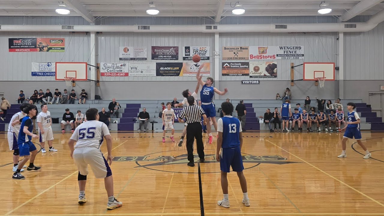 Be Panthers vs. Faith Christian | Varsity