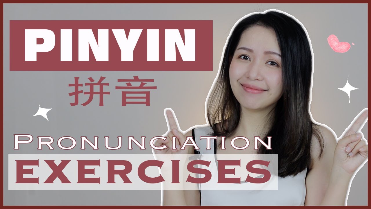 CHINESE BASICS | THE ULTIMATE PINYIN EXERCISES (2020) | HELP YOU TO SPEAK MANDARIN