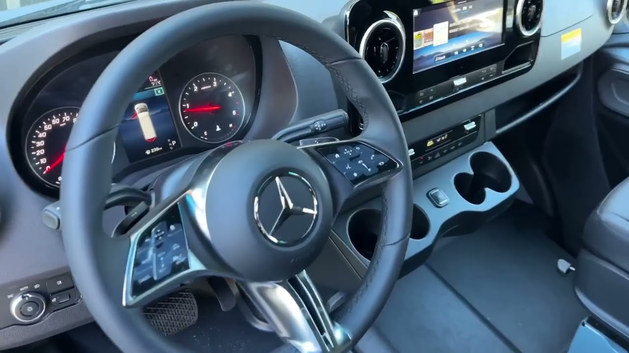 2026 Mercedes-Benz Sprinter Crew Van 2500 High Roof HO Diesel 144 WB AWD Pleasanton, Livermore,...