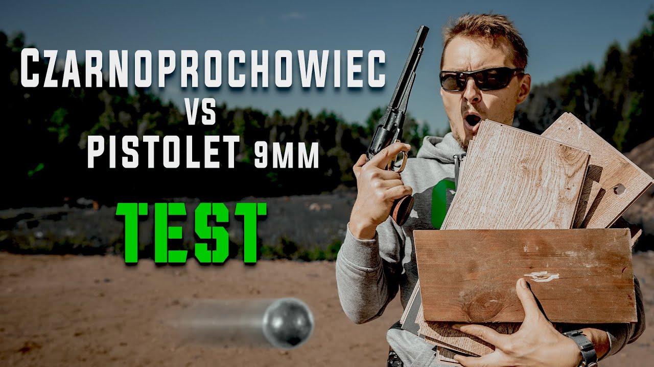 Czarnoprochowiec VS Broń Współczesna Ogromna Energia bez Pozwolenia 💥