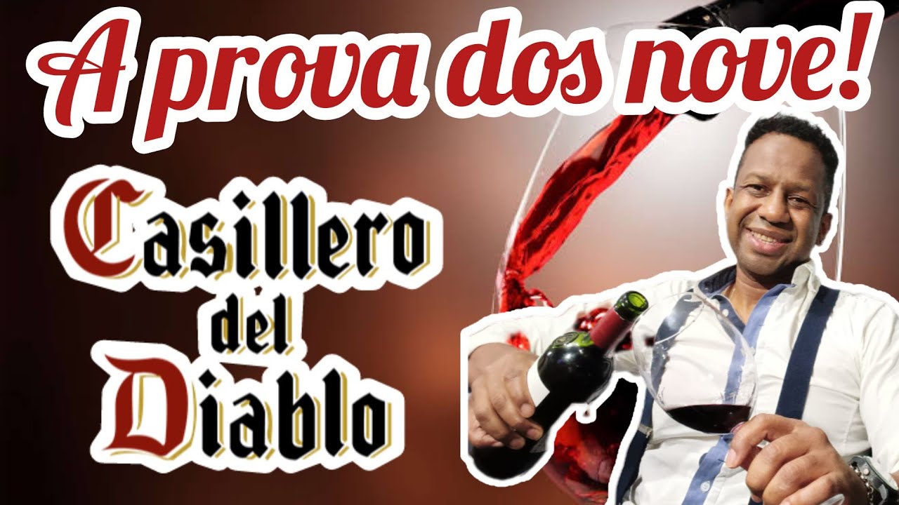 Cabernet Sauvignon Casillero del Diablo, é bom ou lenda?  Degustação!