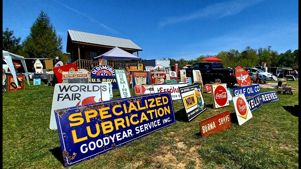 The Dixie Gas Show Vintage Gas & Oil Swap Meet #antique #swapmeet #automotive #vintage  #signs