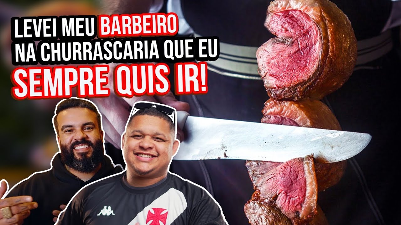 ESSA CHURRASCARIA É TRADICIONAL | RODÍZIO NOVILHO DE PRATA