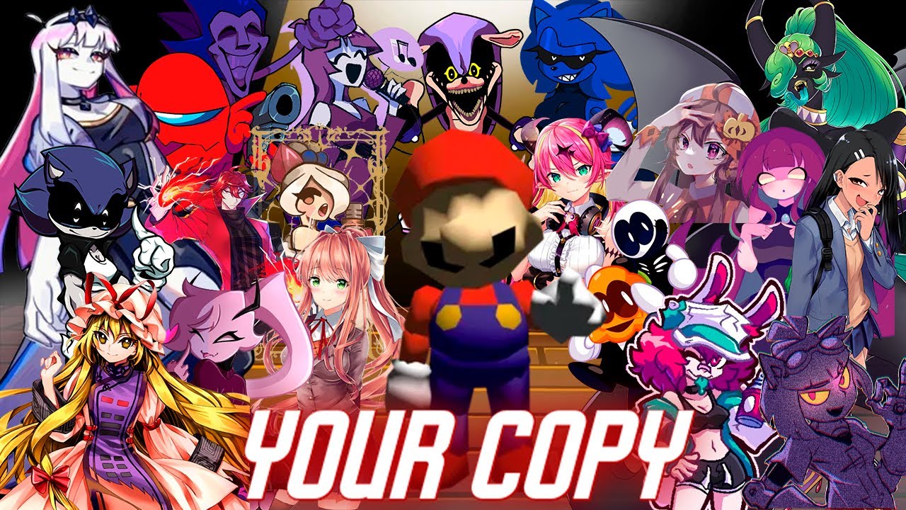 Your Copy V2  But everyone SIngs it (Your Copy But Everyone SIngs it)