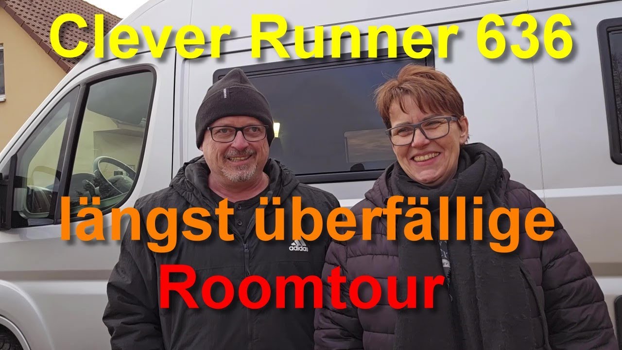 Clever Runner 636 längst überfällige Roomtour