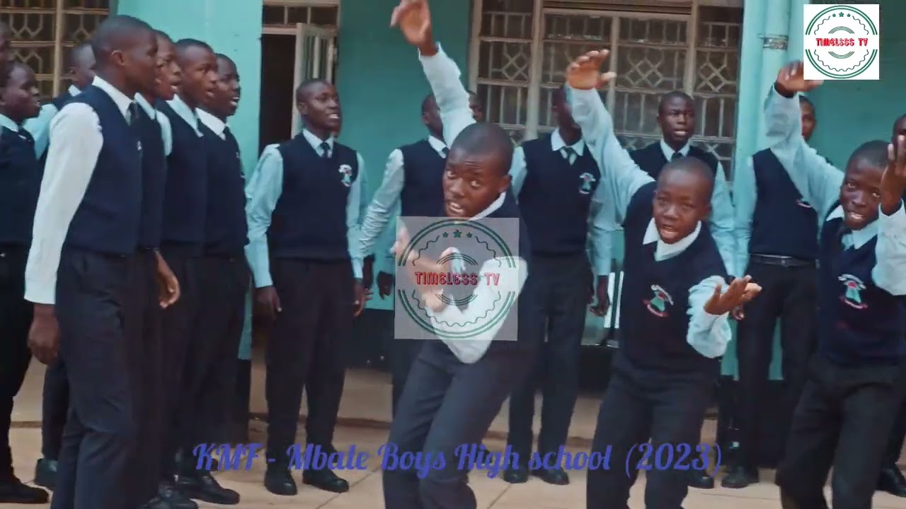 KMF - Mbale Boys High school entertaining..