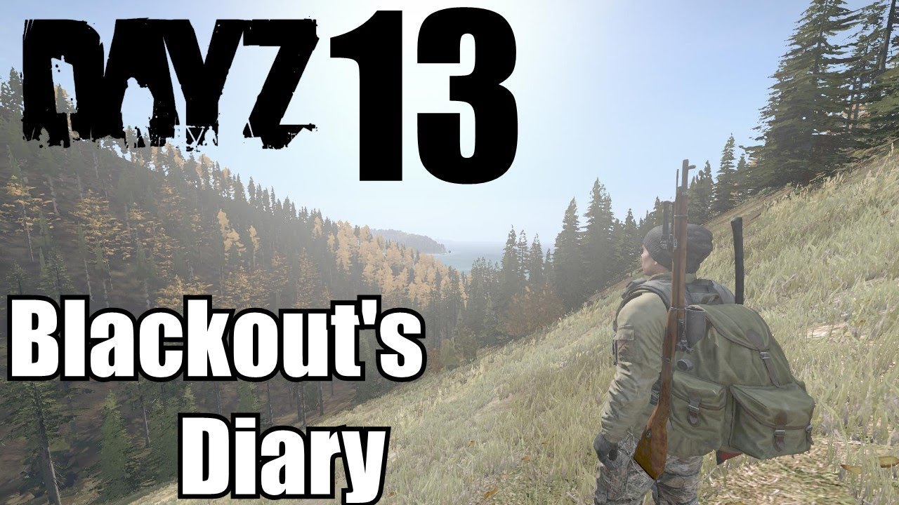 THE SNIPER INSTRUCTOR - DAY 13 - ★DayZ StandAlone★ |Blackout's Diary|