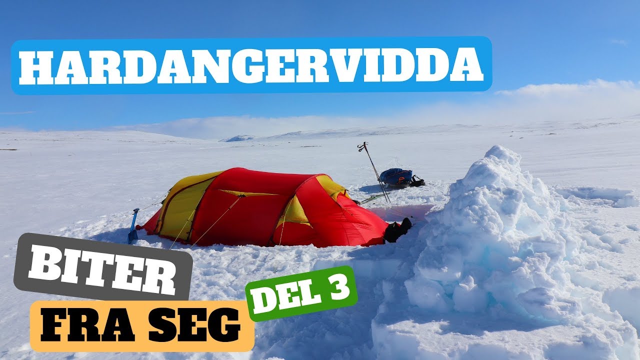 Friluftsliv - Hardangervidda 2019 Fagerheim - Heinseter - Rauhelleren Del 3