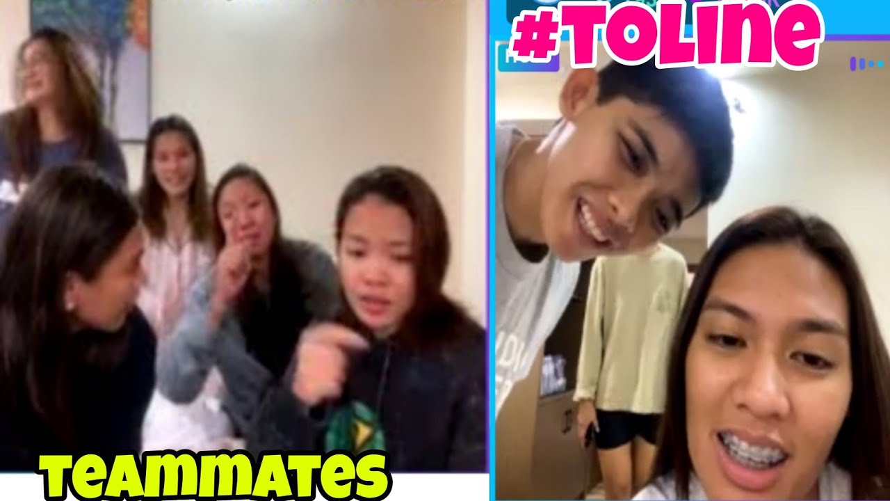 PART6! #TOLINE❤ | TOTS CARLOS , CELINE DOMINGO , ALYSSA VALDEZ , JEMA , ELLA ,PAU ON KUMU LIVE