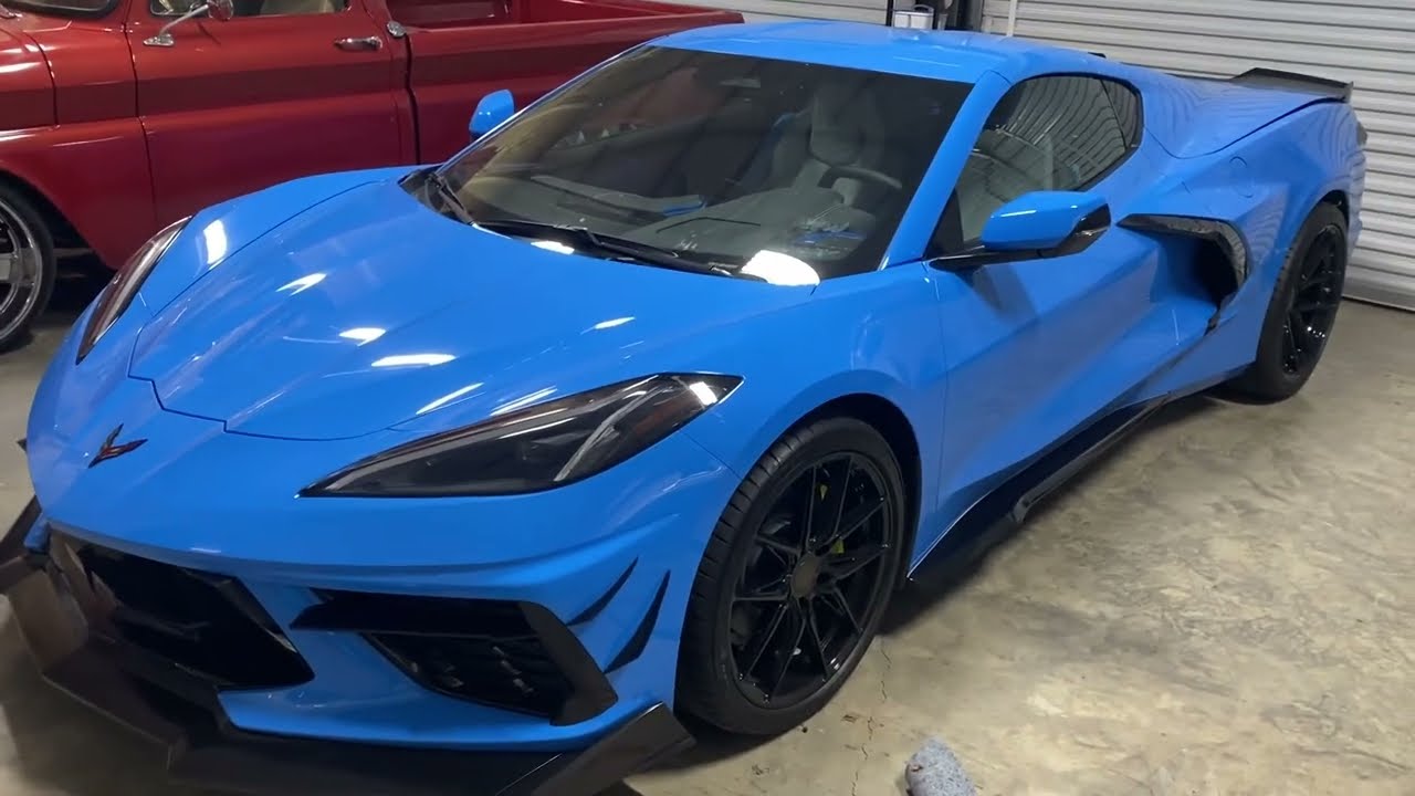 2024 C8 Corvette and Why I Chose 1LT!