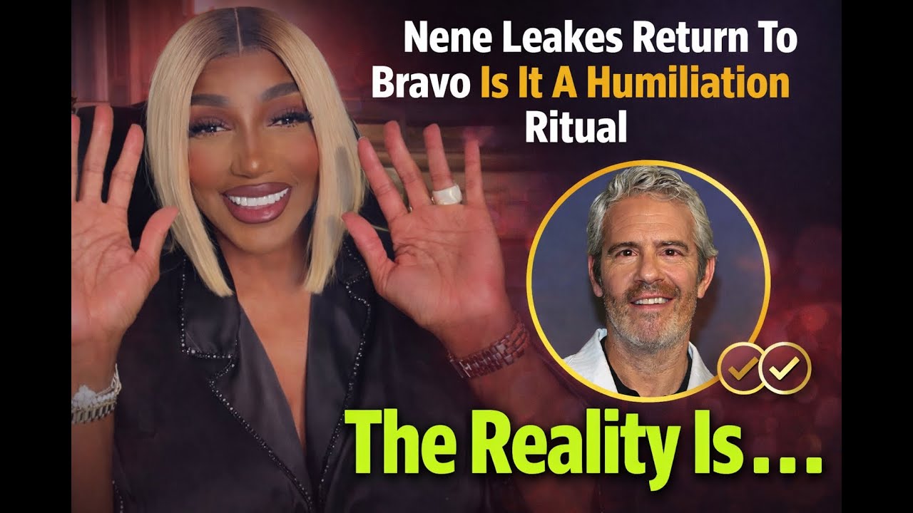 NeNe Leakes Returns to Bravo After Lawsuit — Power Move or Crawling Back?