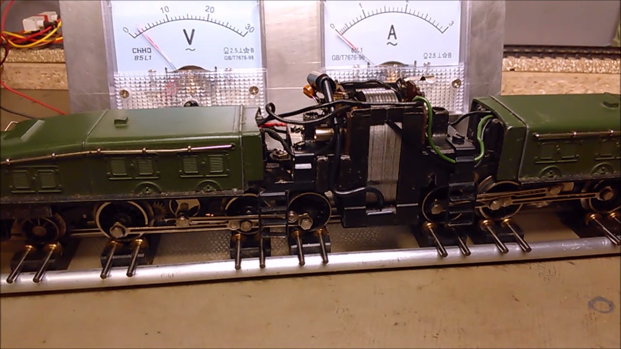 Das schwache Krokodil Teil 1 Märklin 3015