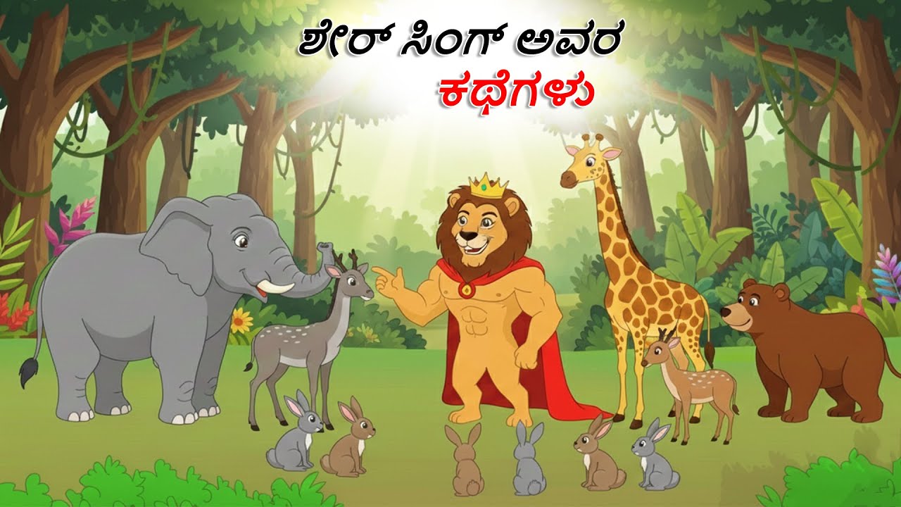 ಶೇರ್ ಸಿಂಗ್ ಅವರ ಕಥೆಗಳು || SHER SINGH KI KAHANIYA || SHINZOOTV