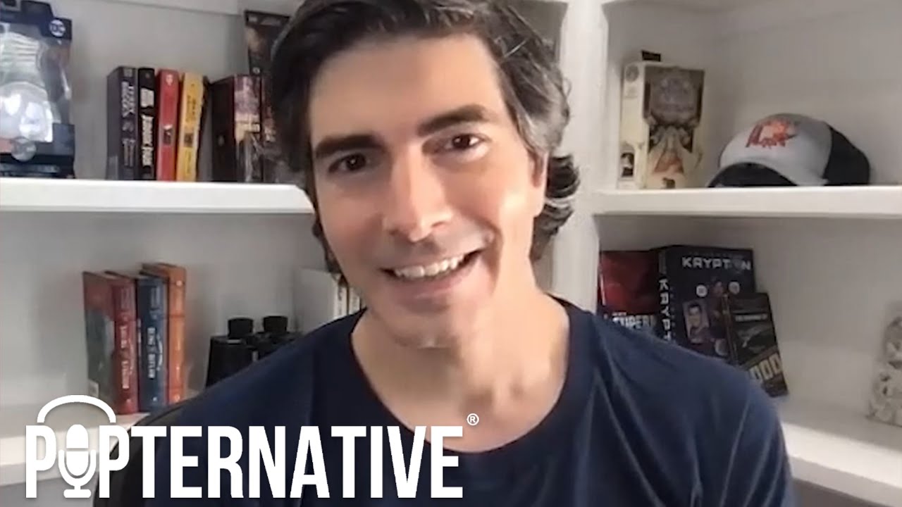 Brandon Routh talks about ICK, Superman and much more