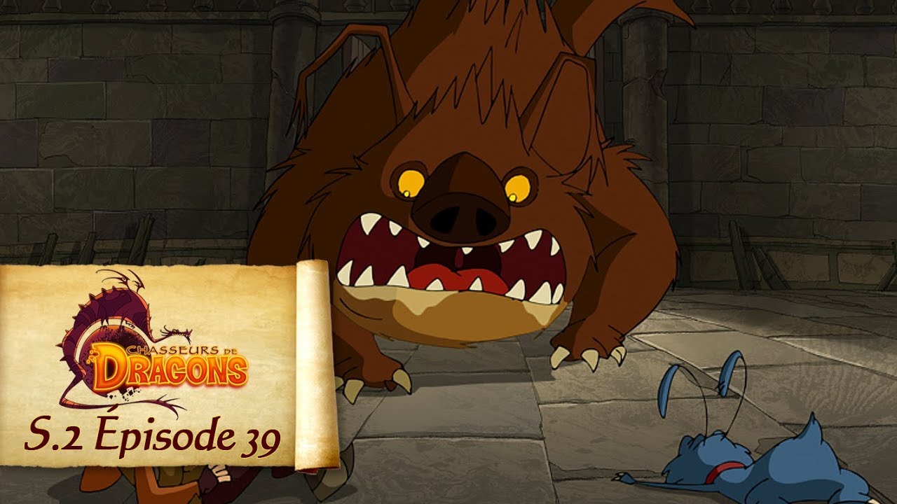 Chasseurs de dragons : La clause Choupinou (S02 - Ep39)