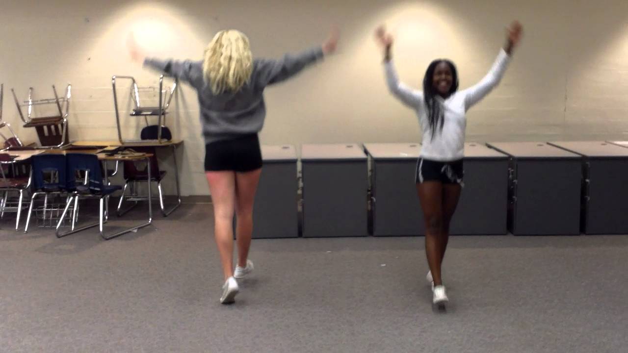 Hands Up Defense Hands Up Cheer