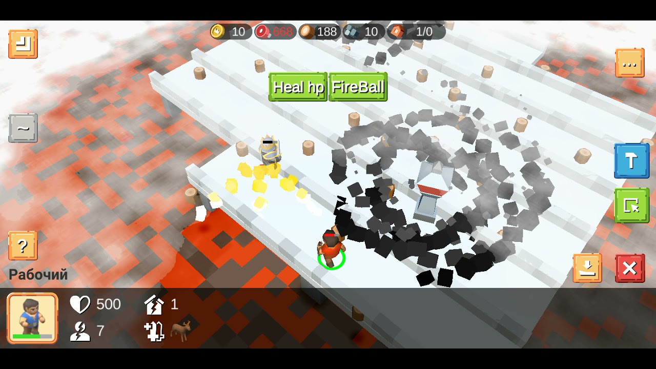 RTS Siege UP! Boss fight