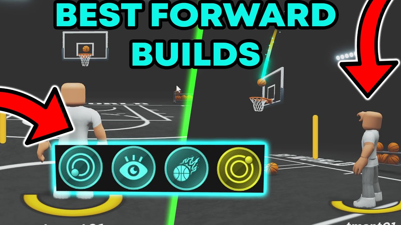 The Best Forward Builds In Rb World 4...