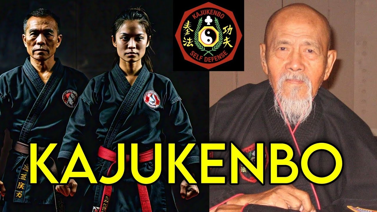 KAJUKENBO 🥋☯️  La combinación de cinco artes marciales para la defensa personal.