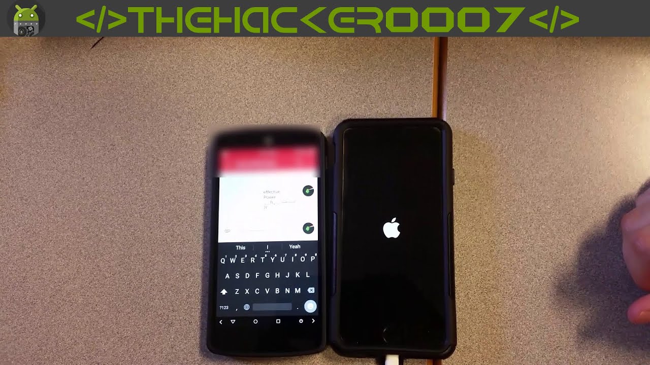 Эксплойт принудительного сбоя / перезагрузки iPhone SMS - работает 28.05.2015