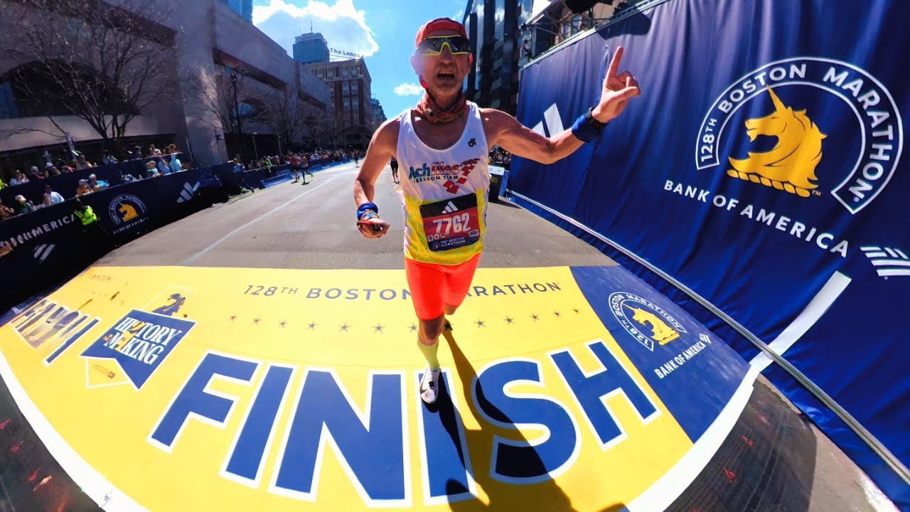 How a 7X Cancer, 3X Stroke Survivor Finished the Boston Marathon