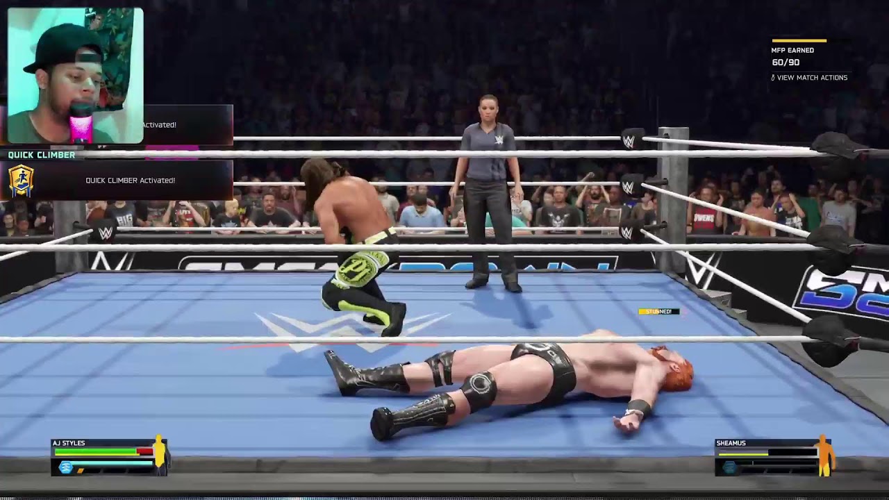 About To Lay The SmackDown On My PS5[WWE 2K25]