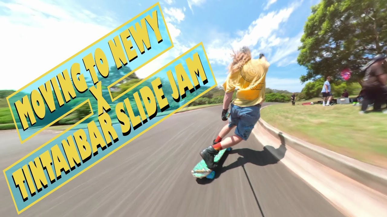 MOVING TO NEWY X TINTENBAR SLIDE JAM