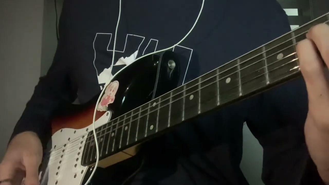 「God knows...」 涼宮ハルヒ ギターby kaerin