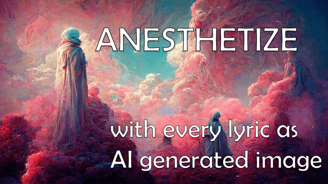 Anesthetize by Porcupine Tree - AI illustrating every lyric