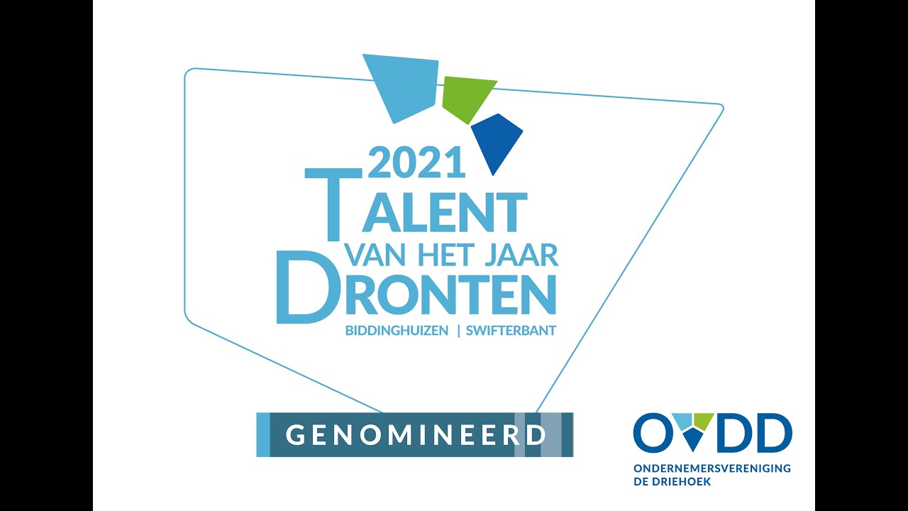 OVDD Talent van het Jaar 2021 Genomineerd dTLS Online Marketing