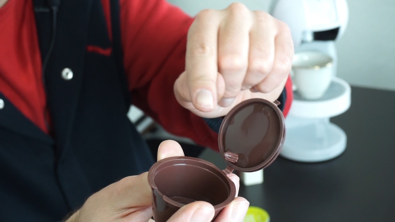 Nescafé Dolce Gusto - plnitelné kapsle