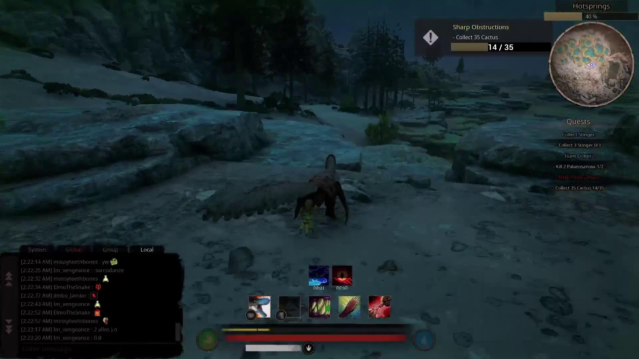 PATH OF TITANS PS5