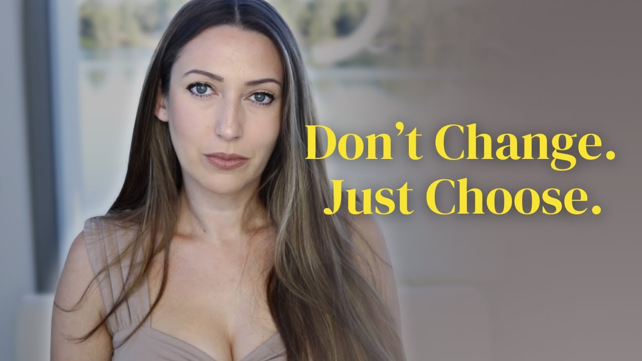 The secret to manifesting it all? Change nothing.