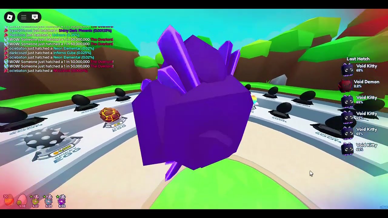 NULL Void [Bubble Gum Simulator Infinity]