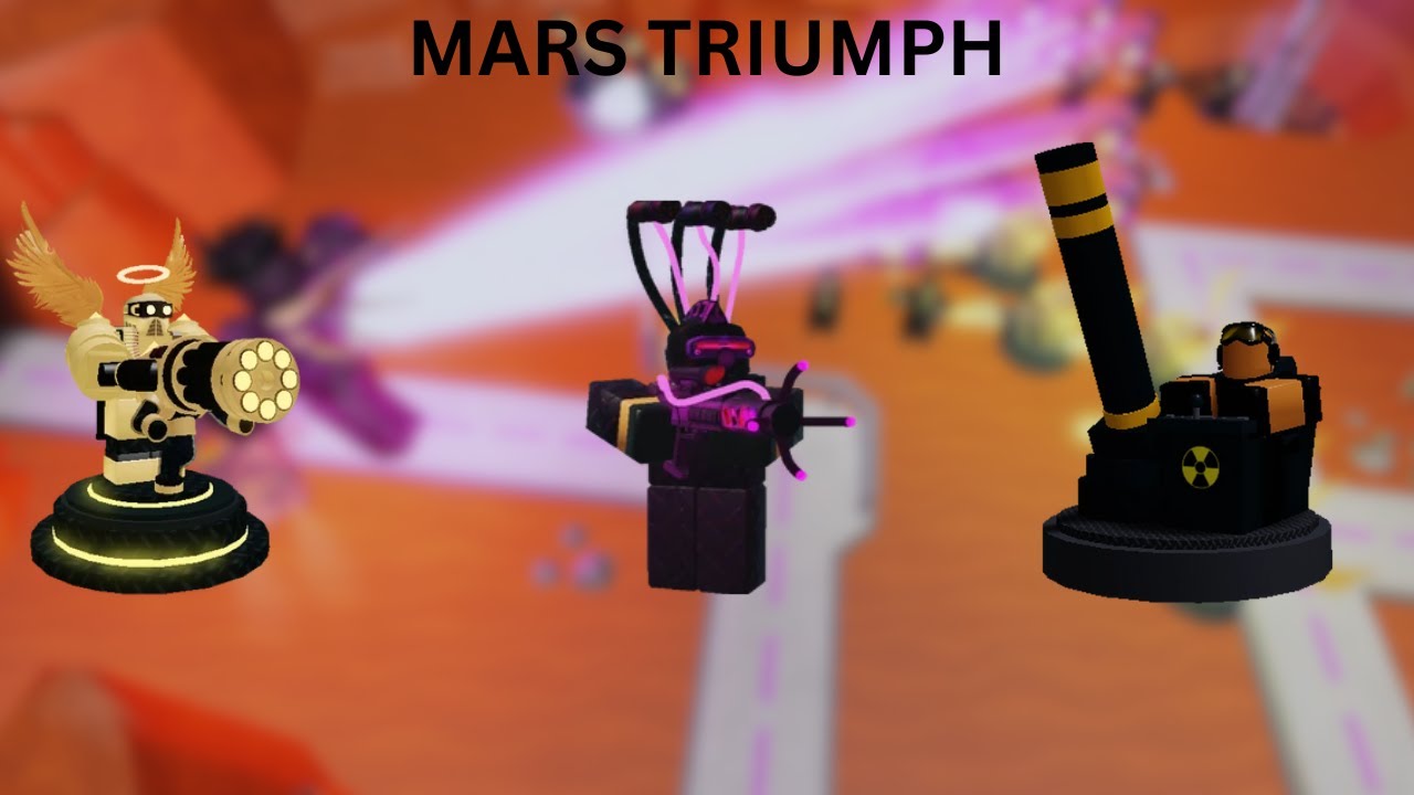 SOLO MARS TRIUMPH│TOWER BATTLES│