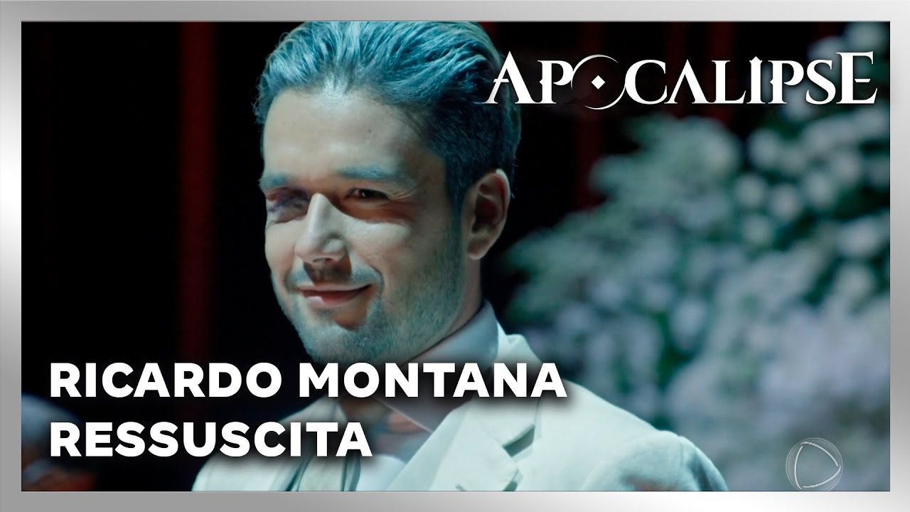 NOVELA APOCALIPSE: Ricardo ressuscita durante o próprio velório