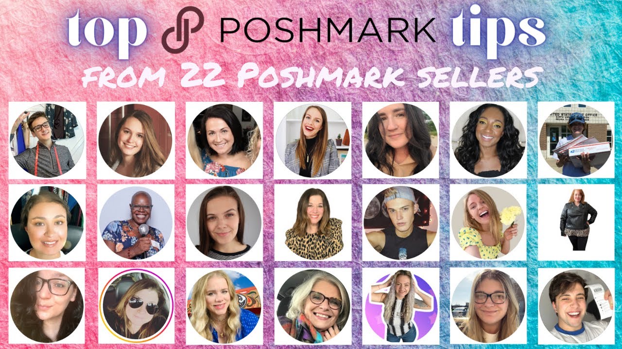 Poshmark Success Revealed – Poshmark Tips from 22 Top Poshmark Sellers!