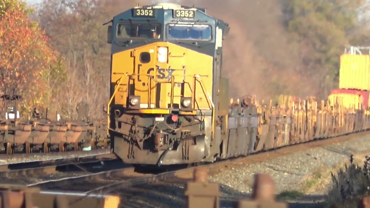 25 Different Trains All With DPU Alright's!  DPU Video! All Trains Have Distributed Power!